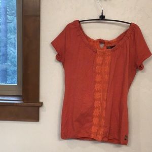 Prana peasant top, S